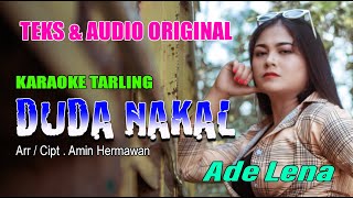 KARAOKE ORIGINAL Tarling DUDA NAKAL [ ADE LENA ] Cipt. AMIN HERMAWAN