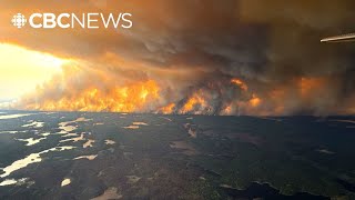 No written reports came from Manitobas internal wildfire review