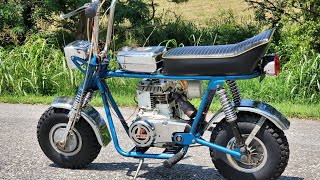 Vintage 1969 Rupp Roadster Mini Bike Tecumseh H50 5hp by JohnC 8/25/2026