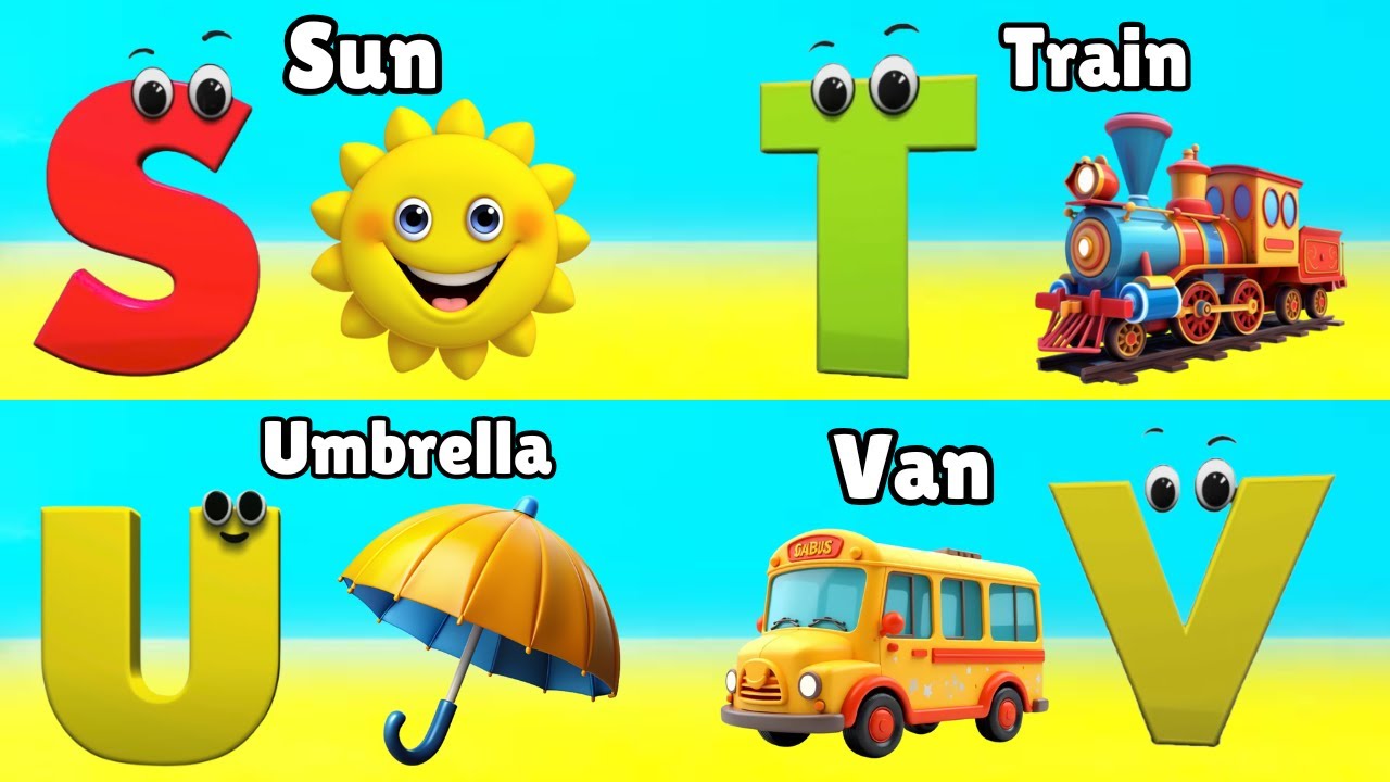 ABC Phonics Song - Toddler Learning Video Songs , A for Apple , Nursery Rhymes , Alphabet song