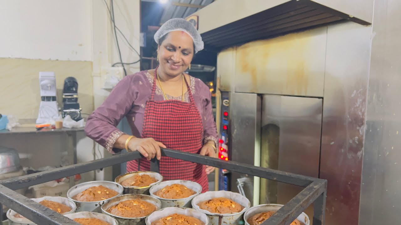 ബേക്കറിയിലെ plum cake ന്റെ രഹസ്യം ഇതാണ് 😋👍7012938467