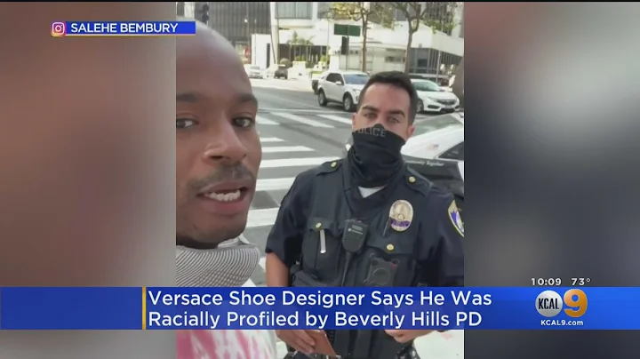 'Beverly Hills While Black': Versace Executive Fil...