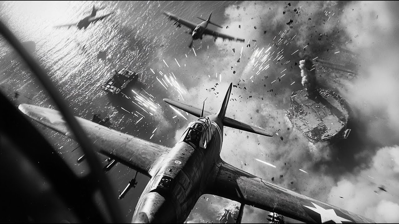 How One Australian Pilot Shot Down 5 Japanese Bombers — Using Only 200 Rounds