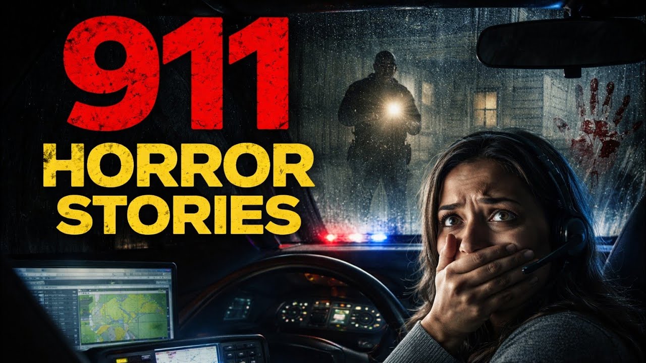 I Called 911… But They Told Me Not to Look Behind Me