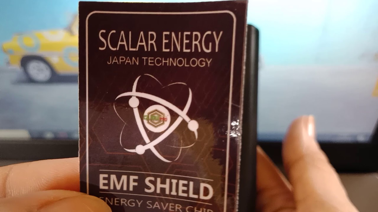 Testing of our Anti Radiation Energy Saver Scalar Energy Sticker