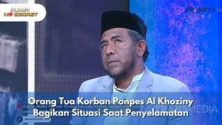Orang Tua Korban Ponpes Al Khoziny Bagikan Situasi Saat Penyelamatan - RUMPI (7/10/25) P1