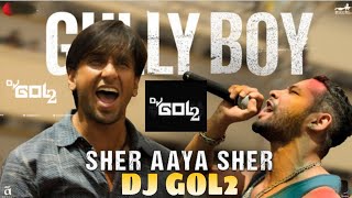 DJ GOL2 -sher aaya sher🦁 ( Divine) 🥵 || Private mix || Dev Audio Sound check #trending#shorts#viral