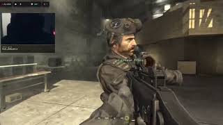 Gabrielbatista21oficial jogando Call of Duty 4 Modern Warfare (2007)