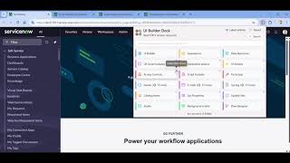 UI Builder Dock for ServiceNow – Browser extension walkthrough