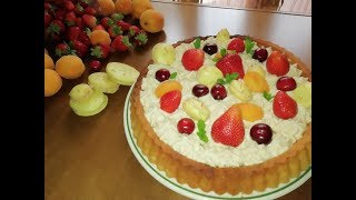 crostata morbida كيكة التارت  الطرية في المول العجيب Soft tart