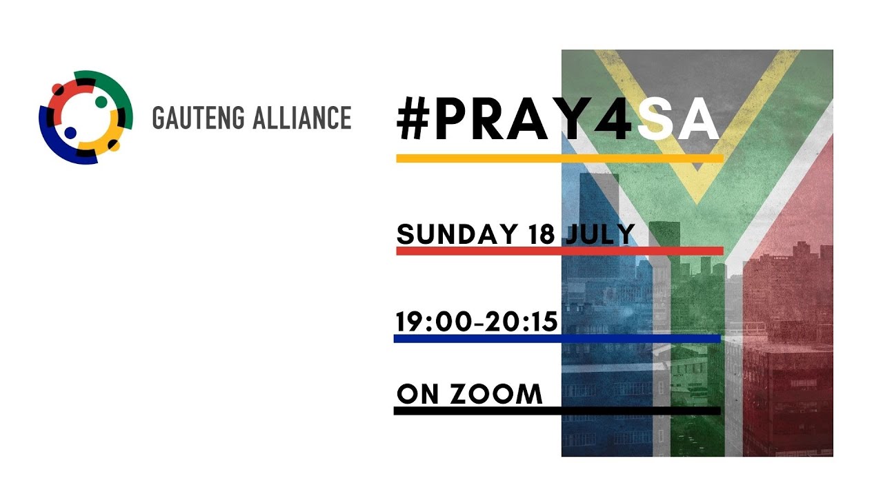 PRAY FOR South Africa