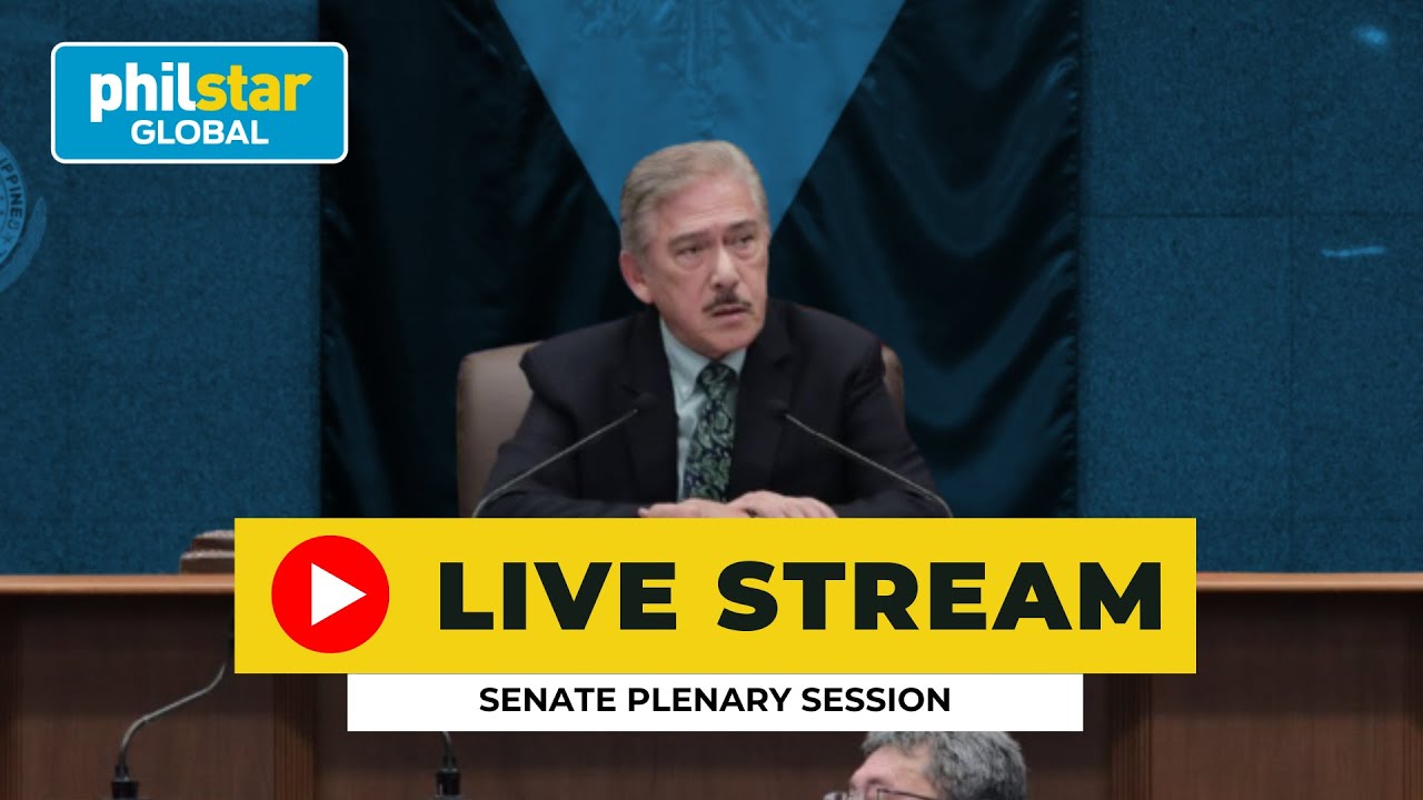 LIVE:  Senate plenary session | March 2
