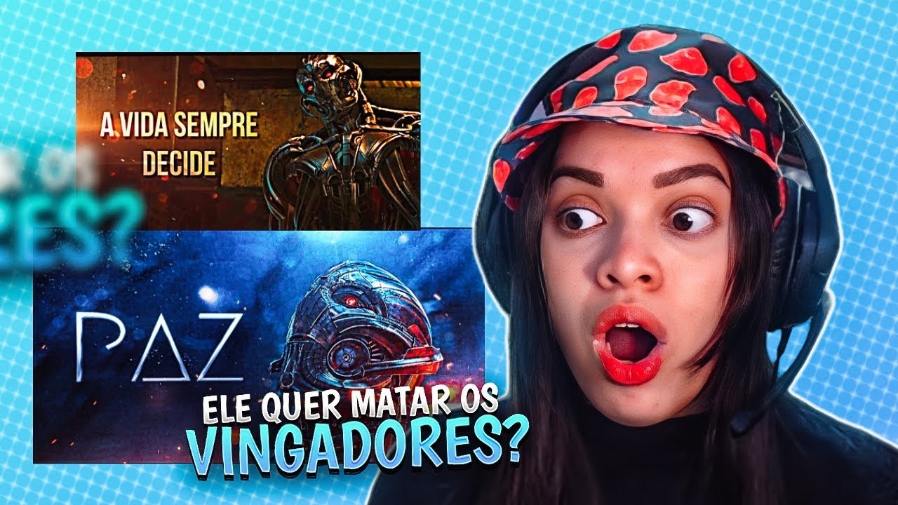 2 EM 1 | (ULTRON) | A Vida Sempre decide (JR EDIÇÃO) & Paz Para o Nosso Tempo (GABRIEL PROD.) REACT
