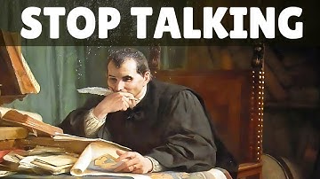 HOW SILENCE WINS EVERY TIME | MACHIAVELLI