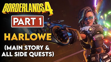 Borderlands 4 (Harlowe) | HARD Difficulty | PART 1 | No Commentary | Gameplay Walkthrough
