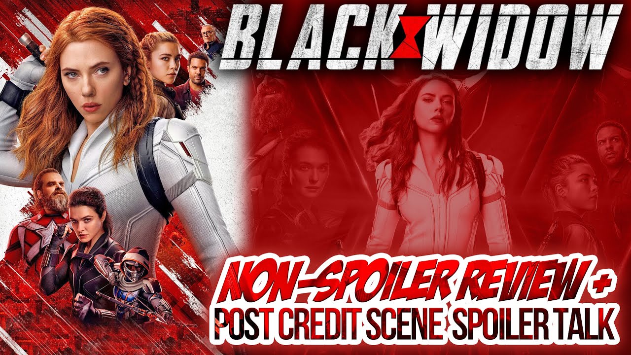 Black Widow (2021) NON-SPOILER Review + Post Credit Scene SPOILER TALK