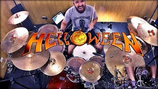 HELLOWEEN - EAGLE FLY FREE | DRUM COVER | PEDRO TINELLO