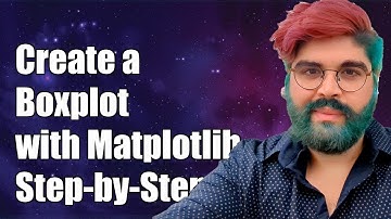 How to Create a Boxplot with Matplotlib: A Step-by-Step Guide