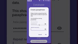 Molly messenger| Signal fork #molly #messenger screenshot 3