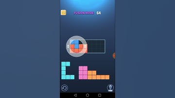 Block Puzzle King Fusion Mode Level 64 Walkthrough Solution