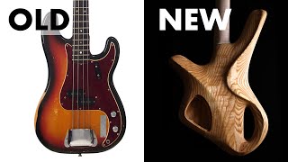 How I ReDesigned the Traditional Bass Guitar: Industrial Design Process
