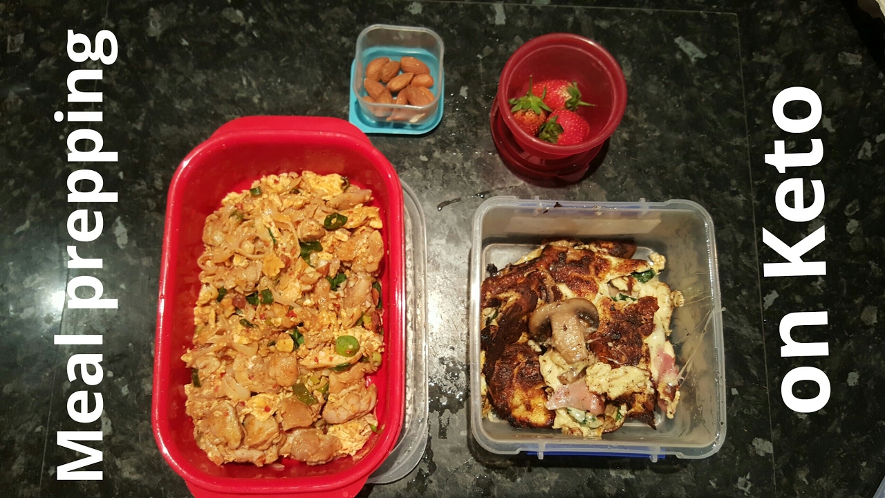 Meal prepping on keto What to take on a picnic thats keto friendly but delicious! YouTube