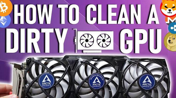 How to Clean a Dirty Graphic Cards
