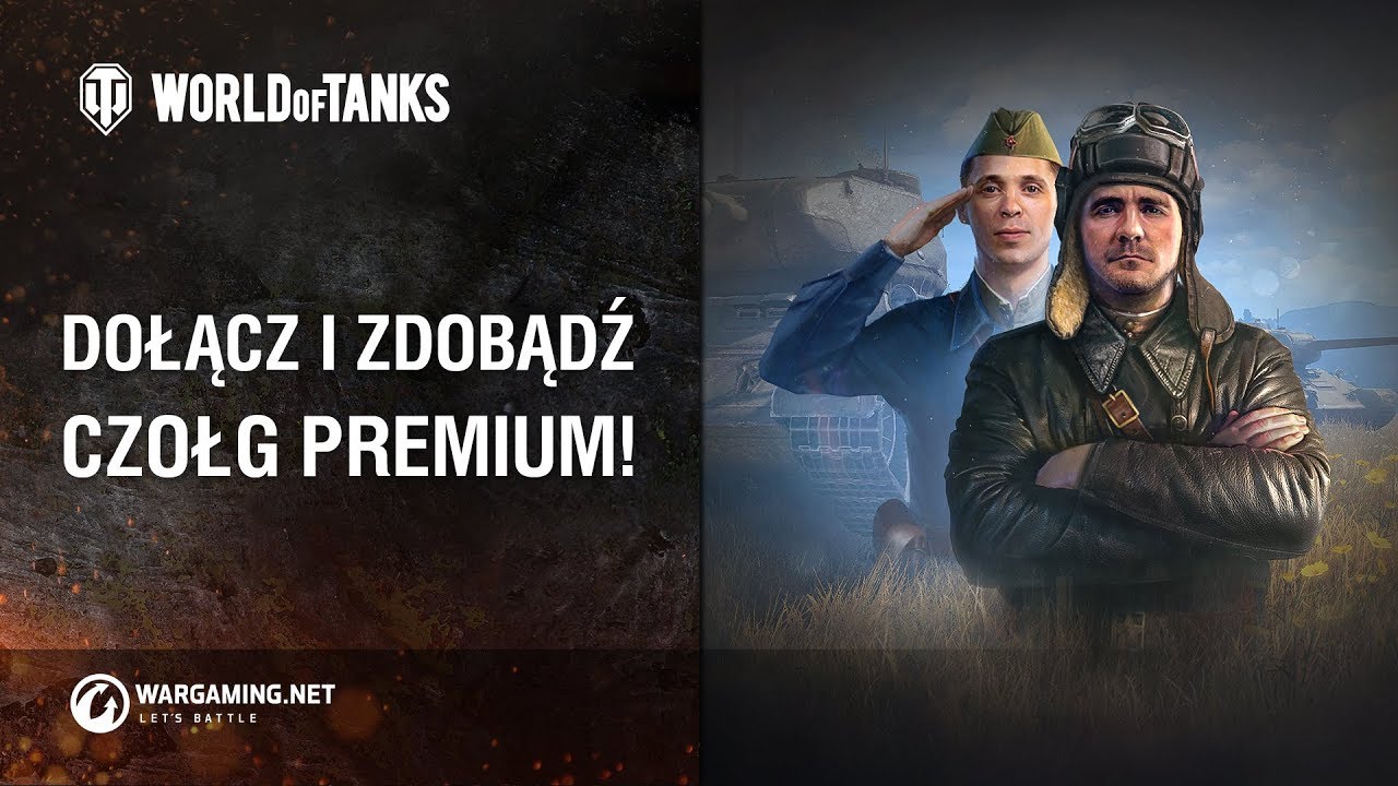 Program rekrutacyjny: nowy poziom [World of Tanks Polska] - YouTube