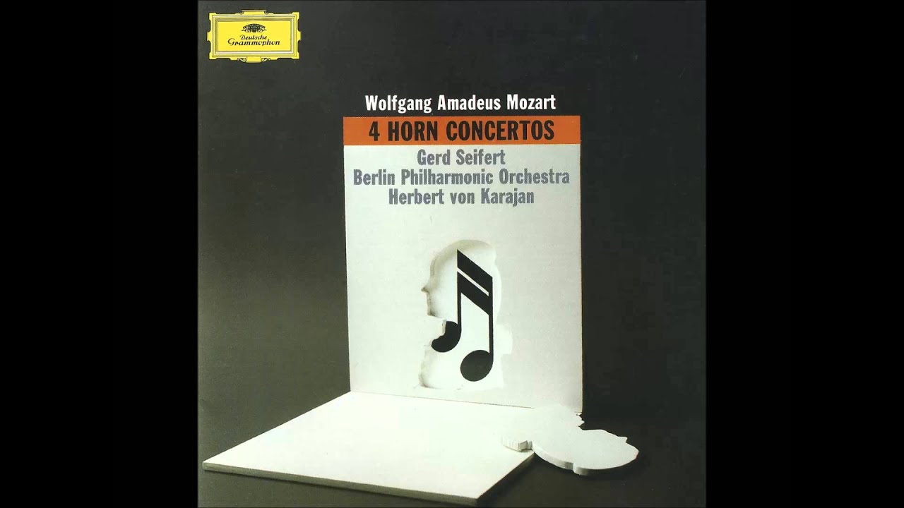 Mozart Horn Concerto No. 4 in Eflat major, K. 495 YouTube