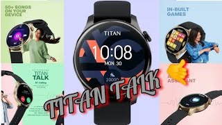 Titan Talk Application Review || BT Calling Feature Smart Watch Review #fullpackage #smartwatch screenshot 2