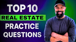 National Real Estate Exam Questions (MUST KNOW!)