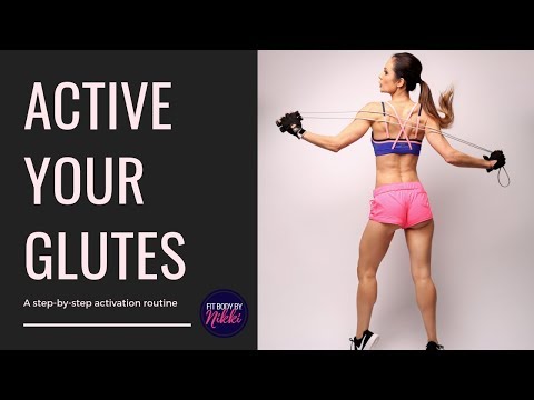 How to activate your Glutes - My top  exercises