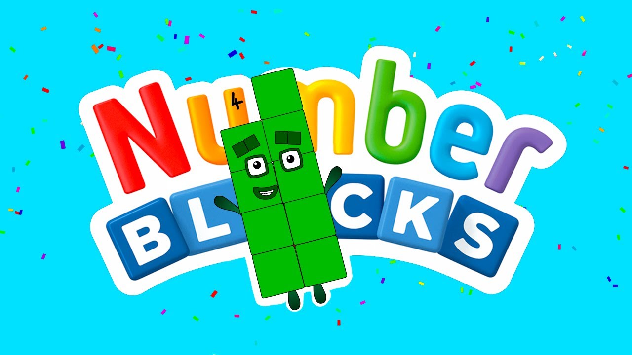 Numberblocks intro song - Only Four