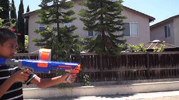 Physics of the nerf gun #FQXiVideoContest2014