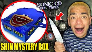 Do Not Unbox Mystery Shin Sonic Box At 3Am Giant Surprise