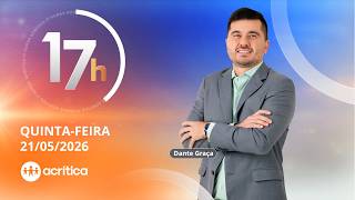 A CRÍTICA 5 PM | LIVE | 05/21/2026