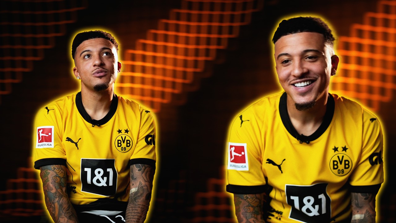 Sancho: „That’s inside information!“ | ALL IN with Jadon Sancho