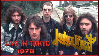 Judas Priest – Live at Kousei Nenkin Kaikan (1978 Full Concert) | Soundboard Audio
