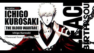Bleach Rebirth Of Soulstrailer Pengumuman Ichigo Kurosaki thousandyear Blood War Arc