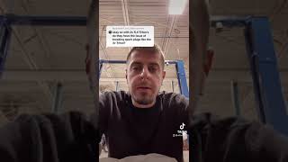 Ford 4.6L and 5.4L spark plug issues.