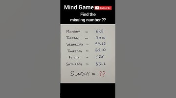 Find the missing number #shorts #puzzle #games #logicalreasoning #maths #tricks #trending