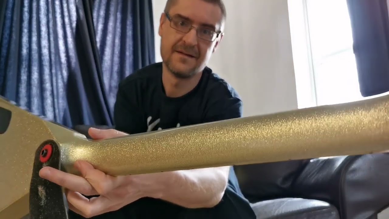 Jackson Dave Mustaine King V Pro. 1990s signiture guitar. Talk and tones.