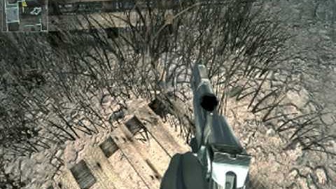 CoD4- 4th Crash-Glitch Video - non oldschool