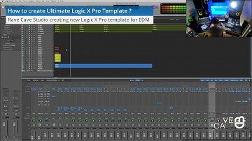 How to create Ultimate Logic X Pro template?