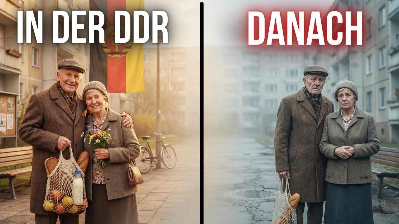 Rente in der DDR: Nicht reich – aber respektiert? So lebten Rentner wirklich