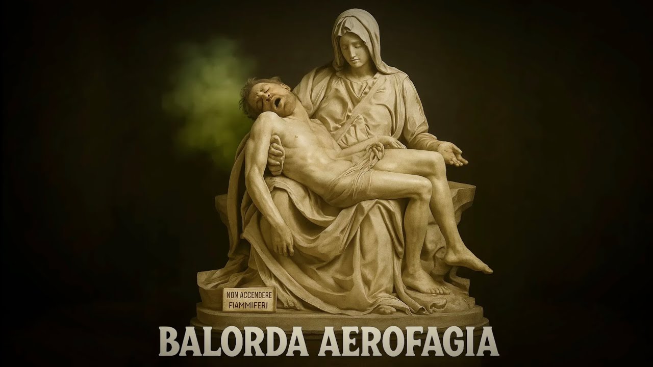 MemeAI Records - Balorda aerofagia [PARODIA di Balorda nostalgia di Olly]