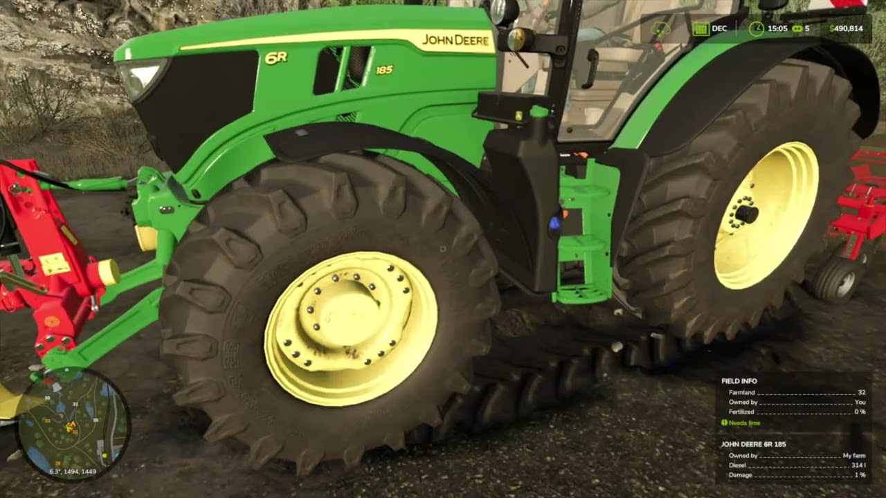 Tip for FS25 farming