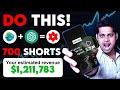 I made 700 monetizable reels  shorts in 5 minutes using ai  faceless youtube channel bulkcreate