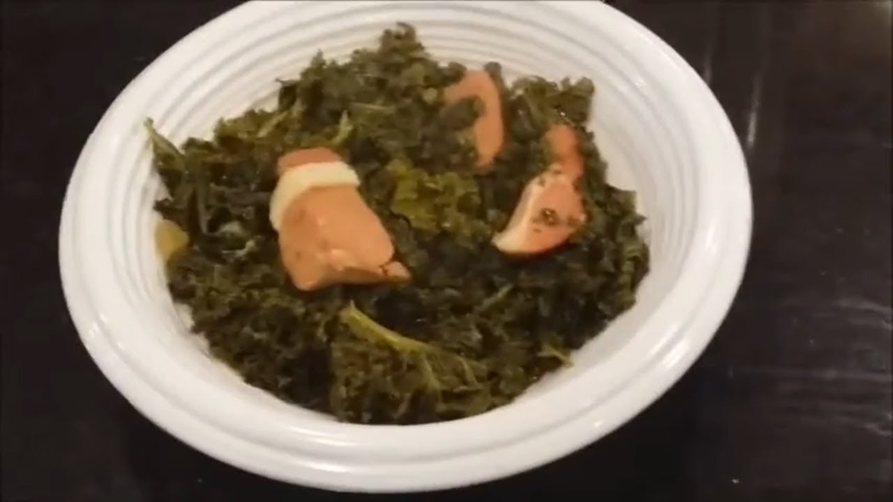 Mustard Greens YouTube