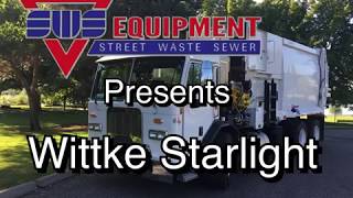 Wittke Starlight Front Loader Demo